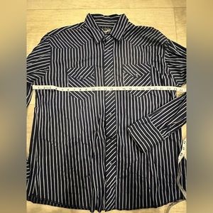 Wranglers pearl‎ snap button down the